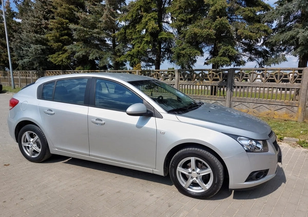 Chevrolet Cruze cena 22900 przebieg: 139000, rok produkcji 2012 z Płońsk małe 407